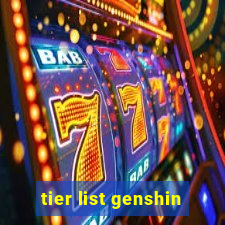 tier list genshin